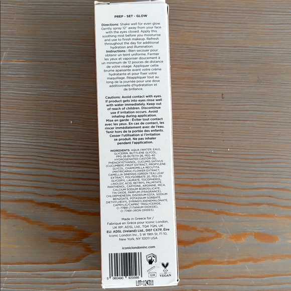 Iconic London Prep Set Glow NEW - Picture 2 of 2